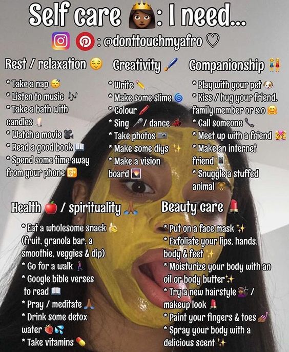 self care
