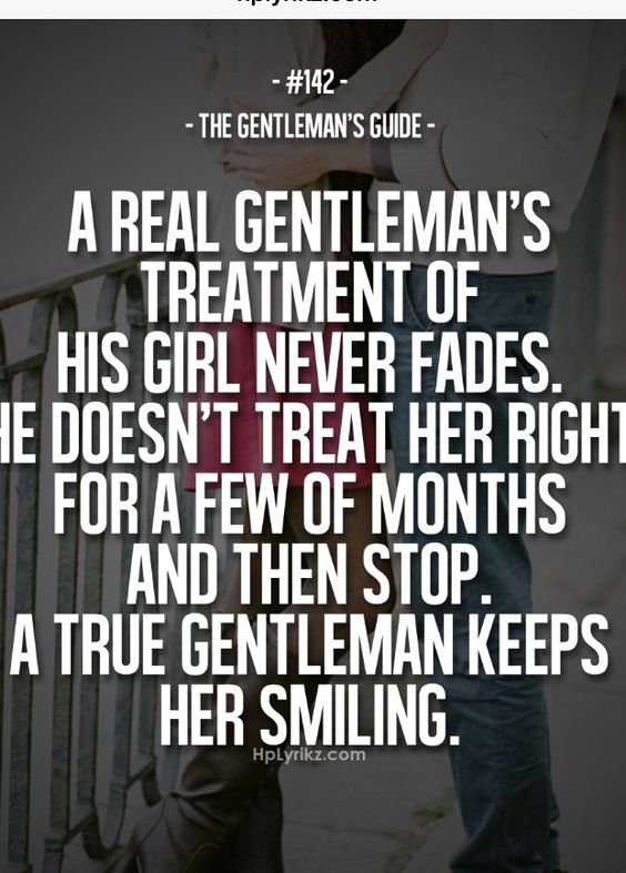 true gentlemen