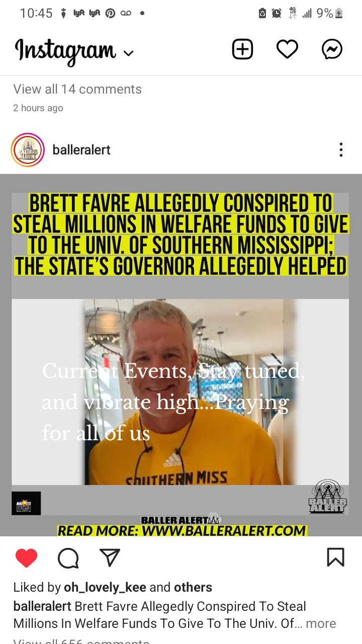 Current Events, Stay tuned, and vibrate high...Praying for all of us